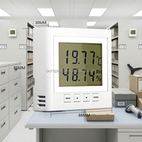 Capteur de température et d'humidité SPEED 20~70°C 0~100% HR Transmetteur mural RS485 MODBUS-RTU IP66 Affichage Matériau ABS OEM
