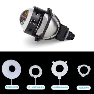 Lente LED de Doble Haz PL4 de Cristal Azul para Faros Delanteros de Coche, Actualización de 30000LM 6500K 12V 60W, Ajuste Universal para Reequipamiento - Product Image 5