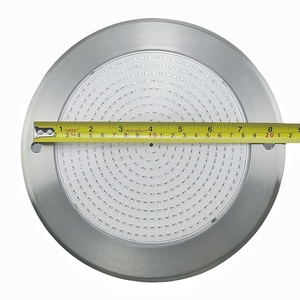 2 Dây Đèn Led Bể Bơi Treo Tường Hàng Hải Bằng Thép Không Gỉ Công Nghệ Led Dưới Nước Kèm Bộ Điều Khiển Từ Xa - Product Image 4