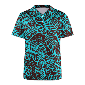 Camisas Hawaianas con Estampado Floral Polinesio Samoano, Estilo Isleño, Ropa de Verano para Hombre, Camiseta de Diseñador, <span class=keywords><strong>Polo</strong></span> para Hombre - Product Image 2