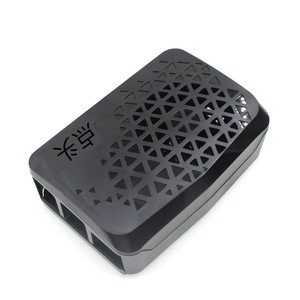 <span class=keywords><strong>Raspberry</strong></span> <span class=keywords><strong>Pi</strong></span> 4B 第四代 B 型可调速冷却风扇保护壳 - Product Image 3