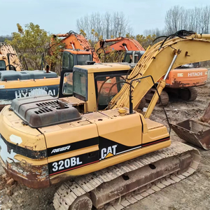 Excavadora CAT320B Usada Más Vendida, Origen América, Componentes Principales: Motor, Engranaje, Rodamiento, 320D/320C/320B, Modelo 2022, 20930 kg - Product Image 1