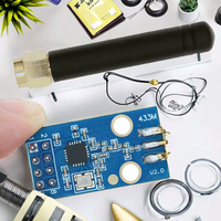 FlippperZero CC1101 Module carte de développement SubGhz 433MHz WiFi antenne Open Source Pet Dolphin programmes carte Kit