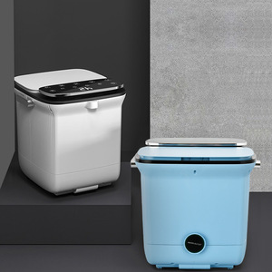 Pantalla táctil <span class=keywords><strong>Foot</strong></span> Spa Baño Masajeador 3D Masaje <span class=keywords><strong>Foot</strong></span> Spa Cubo con ducha Surf - Product Image 6