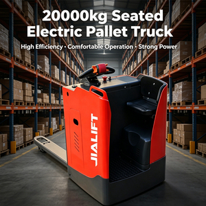 รถยกไฟฟ้าแบบนั่งขับ Jialift Sl20zd รับน้ำหนักได้ 2000 กก. สำหรับงานขนส่งในคลังสินค้า - Product Image 3