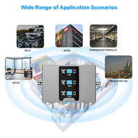 Amplificateur de signal tri-bande 900/1800/2100 4G LTE 3G GSM 2G Réseau cellulaire Gain 70dB Couverture 500-1000m² Puissance 22dBm