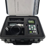 Medidor de Espesor Ultrasónico TM210 PLUS, Disponible para Altas Temperaturas y Calibración de Velocidad del Sonido, Probador NDT