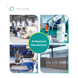 Bateria azul solar do fosfato de lítio do carbono azul 48v 200ah do carbono lifepo4 do picovolt com o incorporado BMS para o uso home - Product Image 6