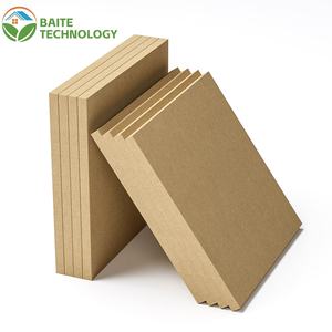 Paneles de Pared de MDF Brillante E1 de 18 mm Personalizados para Decoración del Hogar, Resistentes a la Humedad, Tablero de Fibra de Densidad Media de Primera Clase, Diseño Moderno - Product Image 2