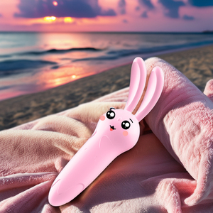 Vibrateur pour femme télécommandé, modèle '<span class=keywords><strong>Little</strong></span> Jump to Orgasm', pour sensations sensuelles et intenses, 100% étanche, en matériau ABS - Product Image 5