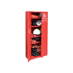 Carvel ตู้นิรภัย monoblock ขนาด730x400x1600มม. สำหรับ PPE พร้อมชั้นวาง4ชั้น - Product Image 1