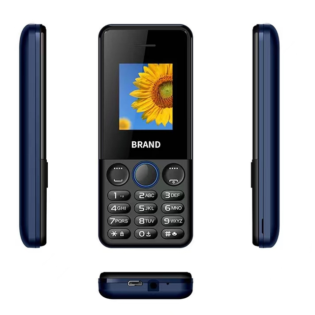 1.77 Inch Phone  for Itel 5260 2G Dual Sim Card Bar Colorful Feature Phone with Multi-Language