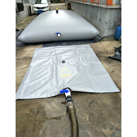 Réservoir d'eau pliable en PVC à prix compétitif pour usage domestique, poche à eau pour l'agriculture et l'irrigation des fermes