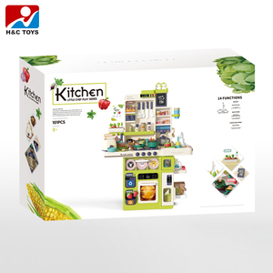 Bộ đồ chơi nấu ăn điện đa chức năng cho bé, kích thước nhỏ gọn, có hiệu ứng âm thanh, chất liệu nhựa - Product Image 6