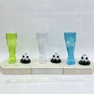 Vaso de Plástico Reutilizable con Diseño de Fútbol, Cambia de Color, Ecológico, Recuerdo de la Copa <span class=keywords><strong>Mundial</strong></span> de Fútbol 2026 - Product Image 2