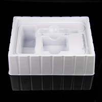 Plateau de rangement portable transparent et écologique en plastique recyclé pour lunettes de natation, taille personnalisée, protection UV, vente en gros