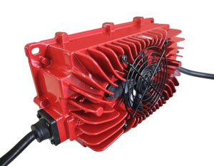 Cargador Rápido Inteligente para Baterías de Plomo-Ácido y Li-ion de 1250W, 18AMP, 15AMP, 36V, 48V, para Carritos de Golf, Embarcaciones y EZGO, QA1250A 36v QA1250A - Product Image 1