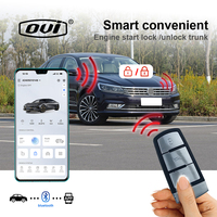 OVI-8900 Canbus contrôle de voiture basé sur Smartphone Pke système d'alarme de voiture sans clé démarrage à distance voiture pour Volkswagen Passat CC