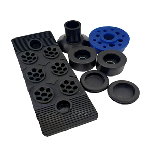 Tùy chỉnh EPDM NBR sản phẩm cao su lưu hóa đúc Silicone ỐNg Lót Chất lượng cao bộ phận cao su - Product Image 2