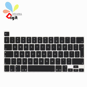 Housse de <span class=keywords><strong>clavier</strong></span> pour <span class=keywords><strong>Macbook</strong></span> <span class=keywords><strong>Pro</strong></span>, protecteur de peau en Silicone souple TPU, <span class=keywords><strong>13</strong></span>-15 pouces - Product Image 2