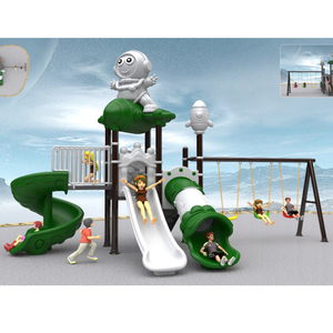 <span class=keywords><strong>Parque</strong></span> Infantil Exterior de Diseño de la Serie Tren de <span class=keywords><strong>Venecia</strong></span>, <span class=keywords><strong>Parque</strong></span> Infantil Combinado Exterior Personalizado Profesional - Product Image 3