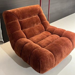 Nouveau <span class=keywords><strong>Fauteuil</strong></span> Pivotant Confortable et Souple en PU, Design Japonais, pour Salon - Collection 2025 - Vente Flash - Product Image 6