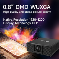 Projecteur d'extérieur grand format Flyin FL-L1700U 2026, puce DMD 0.8, 17000 lumens ANSI, laser, mapping 3D, DLP WUXGA 4K, garantie 3 ans