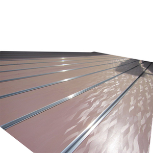 Ranura laminada de melamina, tableros de fibra de <span class=keywords><strong>mdf</strong></span> para paneles de pared, el mejor precio, <span class=keywords><strong>18mm</strong></span> - Product Image 5