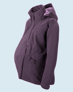 Chaqueta portabebés de invierno esencial, sudaderas con capucha cálidas de maternidad para mujeres embarazadas, ropa de maternidad de invierno - Product Image 4