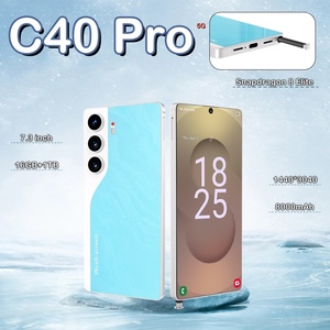 Hot Bán Ban Đầu C40 Pro 7.3 - Inch Màn Hình Lớn 16GB + 1Tb 72MP + 108MP Máy Ảnh 5G Mạng <span class=keywords><strong>Android</strong></span> 15 OS - Product Image 2
