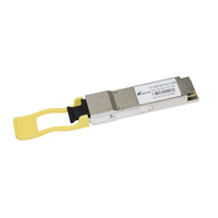 Équipement à double fibre optique compatible de marque 100G 100m QSFP + SR4 LC