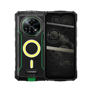 Doogee Fire 7 Pro Rugged <b>Phone</b> 6.6In 8+256GB 13000mAh 33W Charging NFC Android 15 Support Face Fingerprint <b>Unlock</b> <b>Mobile</b> - Product Image 3