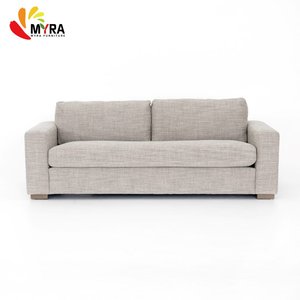 Canapés-lits modulaires en mousse Leroy Merlin européens vert-gris pour enfants - Product Image 1