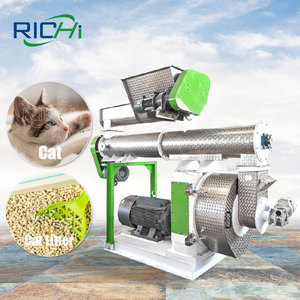 RICHI Hot Selling 1-2t/h Katzenstreu maschine Preis - Product Image 1