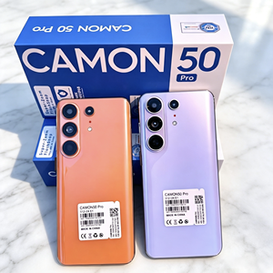 Prix Usine Smartphone 5G Camon 50 Pro avec Double Carte SIM Double Veille Deca Core Charge Super Rapide 45W pour Téléphone de Jeu - Product Image 5