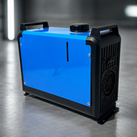 Nuevo Calentador de Estacionamiento Diésel de 5KW 12V 24V, Calentador de Aire Todo en Uno con Control Remoto LCD para Camiones, Autocaravanas, Autobuses, Coches, Barcos y Furgonetas