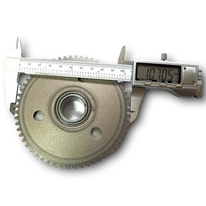 Embrague de rueda libre de arranque de motocicleta para ATV Scooters 157 162 150-200cc 3 <span class=keywords><strong>rodillos</strong></span> 60 dientes vehículo todo terreno - Product Image 4