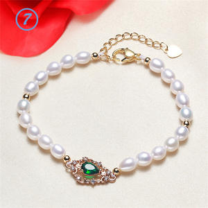 Manufacturer Direct Sales Fashion Style Multi-Layer Freshwater <b>Pearl</b> Bracelet Colorful Adjustable Length <b>Jewelry</b> <b>Set</b> - Product Image 4