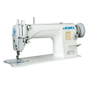 JUKIs DDL-8700 고속 단일 바늘 잠금 스티치 작업 테이블 옵션 모터와 산업 재봉틀