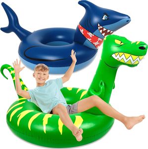 Al Aire Libre verano vacaciones playa piscina fiesta agua Parque familia inflable natación anillo juguete Flotador para actividades acuáticas - Product Image 3