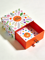 Boîtes d'emballage en papier personnalisées avec logo, écologiques, de qualité alimentaire, imprimées, pliables, pour gâteaux, biscuits, pain, pâtisseries, beignets, macarons