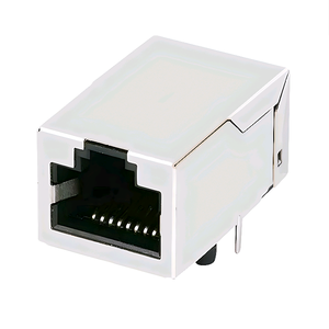 Avec LED magnétique modulaire Ethernet Jack <span class=keywords><strong>RG45</strong></span> Cat5 connecteur <span class=keywords><strong>RJ45</strong></span> Jack femelle connecteur 74990112116A - Product Image 5