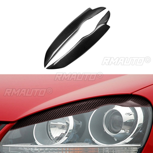 1 Par de Cubiertas Decorativas para Faros Delanteros de Fibra de Carbono para Volkswagen Golf5 MK5 2005 2006 2007 2008 2009, Accesorios para Automóviles - Product Image 1