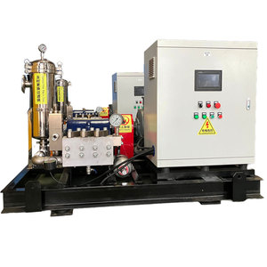 <span class=keywords><strong>Nettoyeur</strong></span> à jet d'eau <span class=keywords><strong>haute</strong></span> <span class=keywords><strong>pression</strong></span> <span class=keywords><strong>240</strong></span> <span class=keywords><strong>bars</strong></span> 220 LPM avec pompe à piston pour détartrage à chaud - Product Image 5