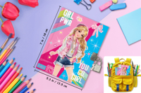 Journal intime pour filles avec cadenas, pour enfants, 7x5,25 pouces, pages lignées, carnet secret pour filles, cadeaux pour filles