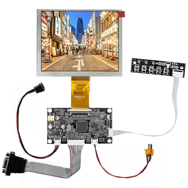 Original new factory 5 inch Innolux ZJ050NA-08C tft lcd screen 640x480 for VOIP phone video door bell