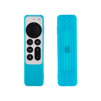 Funda de Silicona para Control Remoto de TV 4K RYHX Modelo 1154.85, Antihuellas, Antipolvo, Personalizable en Varios Colores, OEM/ODM