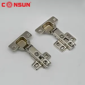 Hinges Hinge Hardware Kitchen Cabinet 2 Way Concealed Door Extension Flush Mount Table Top Furniture Hinges Hinge