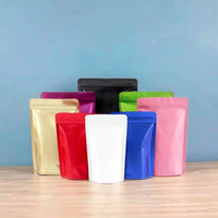 Sac d'emballage Ziplock autoportant feuille réutilisable non toxique étanche à l'humidité pour les aliments en conserve de gelée de sandwich à biscuits de grain