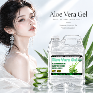 Gel de Aloe Vera 99% Orgánico a Granel <span class=keywords><strong>para</strong></span> el Rostro, Formulaciones de Lujo <span class=keywords><strong>para</strong></span> el Cuidado de la Piel - Gel de Hoja de Aloe Barbadensis de Grado Cosmético Posterior al Láser - Product Image 1